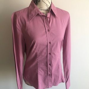 United Colors of Benetton Women's Button Down Shirt -  Size Medium